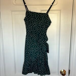 Green Polka Dot Dress